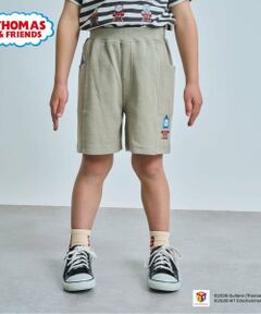 b・ROOM / ビールーム ショート・ハーフ・半端丈パンツ | 【きかんしゃトーマス】トーマスワンポイントハーフパンツ