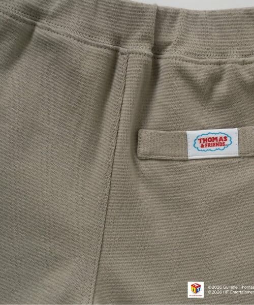 b・ROOM / ビールーム ショート・ハーフ・半端丈パンツ | 【きかんしゃトーマス】トーマスワンポイントハーフパンツ | 詳細11