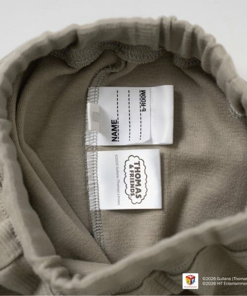 b・ROOM / ビールーム ショート・ハーフ・半端丈パンツ | 【きかんしゃトーマス】トーマスワンポイントハーフパンツ | 詳細12