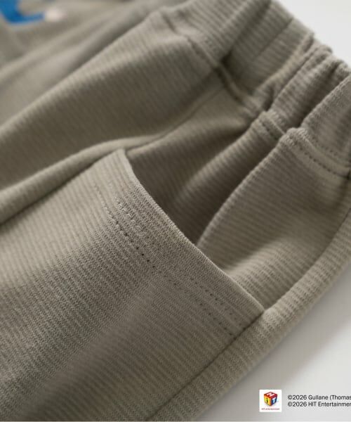 b・ROOM / ビールーム ショート・ハーフ・半端丈パンツ | 【きかんしゃトーマス】トーマスワンポイントハーフパンツ | 詳細13