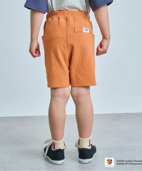 b・ROOM / ビールーム ショート・ハーフ・半端丈パンツ | 【きかんしゃトーマス】トーマスワンポイントハーフパンツ | 詳細16