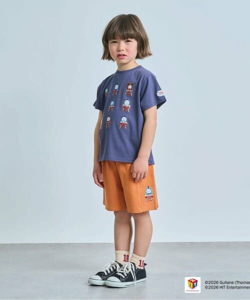 b・ROOM / ビールーム ショート・ハーフ・半端丈パンツ | 【きかんしゃトーマス】トーマスワンポイントハーフパンツ | 詳細17