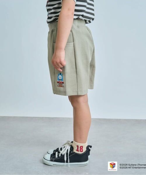 b・ROOM / ビールーム ショート・ハーフ・半端丈パンツ | 【きかんしゃトーマス】トーマスワンポイントハーフパンツ | 詳細19