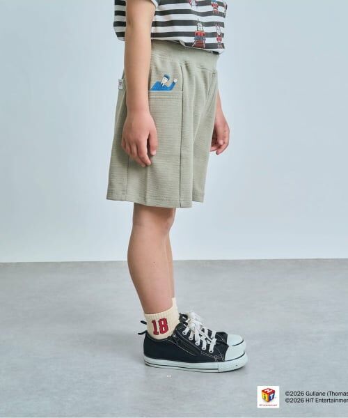 b・ROOM / ビールーム ショート・ハーフ・半端丈パンツ | 【きかんしゃトーマス】トーマスワンポイントハーフパンツ | 詳細20