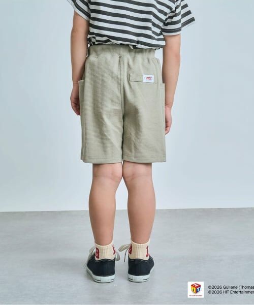 b・ROOM / ビールーム ショート・ハーフ・半端丈パンツ | 【きかんしゃトーマス】トーマスワンポイントハーフパンツ | 詳細21