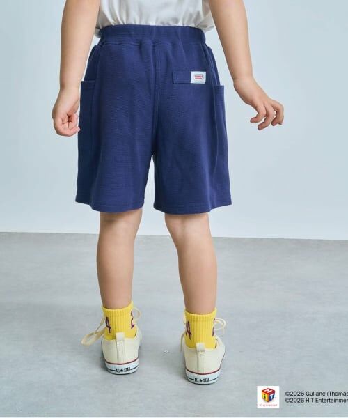 b・ROOM / ビールーム ショート・ハーフ・半端丈パンツ | 【きかんしゃトーマス】トーマスワンポイントハーフパンツ | 詳細25