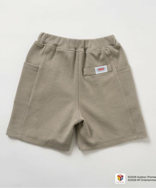 b・ROOM / ビールーム ショート・ハーフ・半端丈パンツ | 【きかんしゃトーマス】トーマスワンポイントハーフパンツ | 詳細5