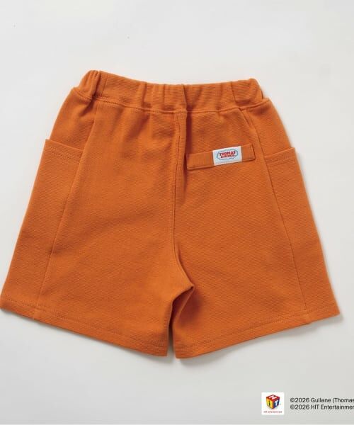 b・ROOM / ビールーム ショート・ハーフ・半端丈パンツ | 【きかんしゃトーマス】トーマスワンポイントハーフパンツ | 詳細6
