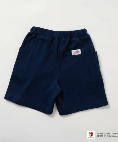 b・ROOM / ビールーム ショート・ハーフ・半端丈パンツ | 【きかんしゃトーマス】トーマスワンポイントハーフパンツ | 詳細7