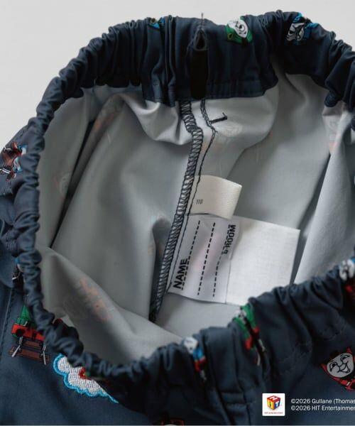 b・ROOM / ビールーム その他パンツ | 【きかんしゃトーマス】トーマス総柄パンツ | 詳細10