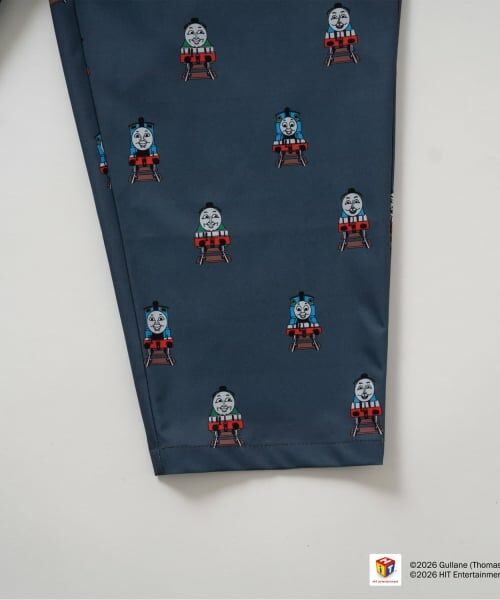 b・ROOM / ビールーム その他パンツ | 【きかんしゃトーマス】トーマス総柄パンツ | 詳細11