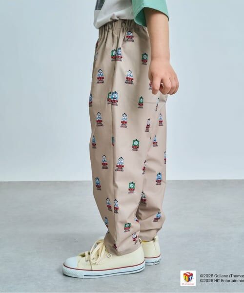 b・ROOM / ビールーム その他パンツ | 【きかんしゃトーマス】トーマス総柄パンツ | 詳細12
