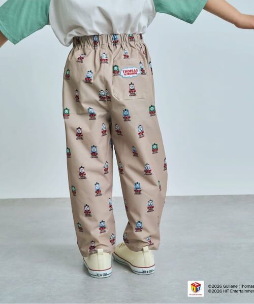 b・ROOM / ビールーム その他パンツ | 【きかんしゃトーマス】トーマス総柄パンツ | 詳細13