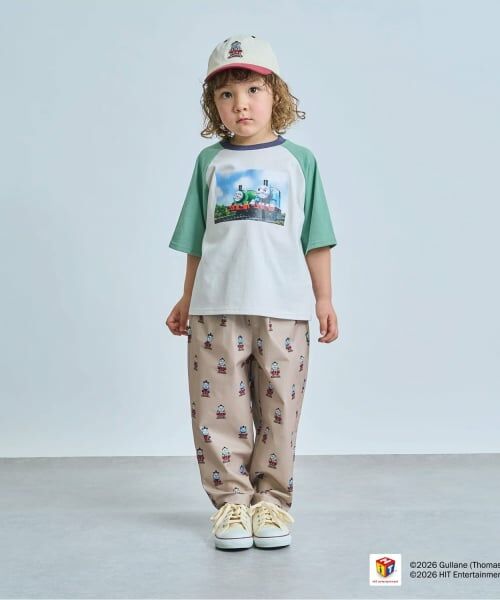 b・ROOM / ビールーム その他パンツ | 【きかんしゃトーマス】トーマス総柄パンツ | 詳細14