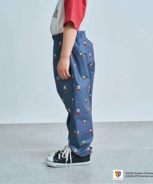 b・ROOM / ビールーム その他パンツ | 【きかんしゃトーマス】トーマス総柄パンツ | 詳細15