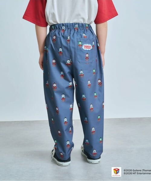 b・ROOM / ビールーム その他パンツ | 【きかんしゃトーマス】トーマス総柄パンツ | 詳細16