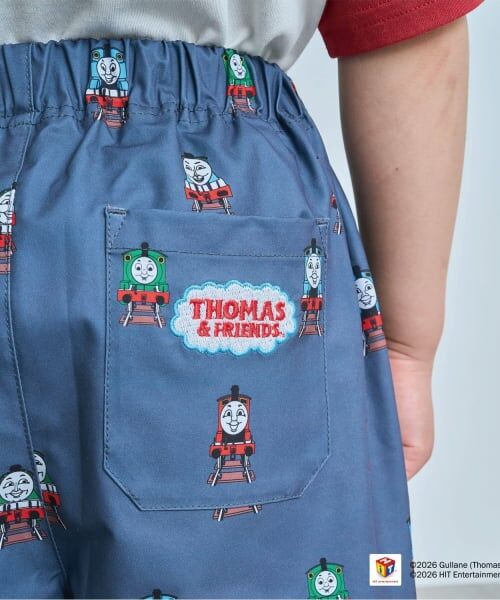 b・ROOM / ビールーム その他パンツ | 【きかんしゃトーマス】トーマス総柄パンツ | 詳細17