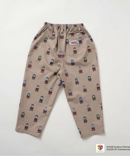 b・ROOM / ビールーム その他パンツ | 【きかんしゃトーマス】トーマス総柄パンツ | 詳細2