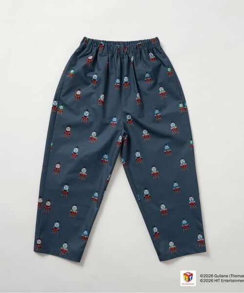 b・ROOM / ビールーム その他パンツ | 【きかんしゃトーマス】トーマス総柄パンツ | 詳細3