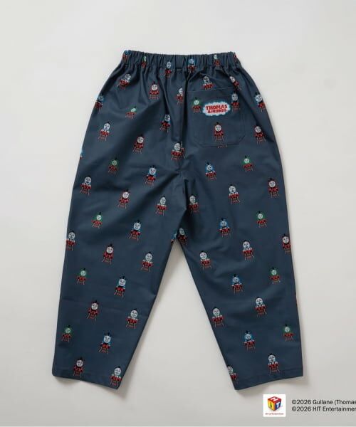 b・ROOM / ビールーム その他パンツ | 【きかんしゃトーマス】トーマス総柄パンツ | 詳細4