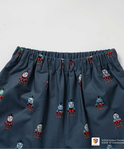 b・ROOM / ビールーム その他パンツ | 【きかんしゃトーマス】トーマス総柄パンツ | 詳細5