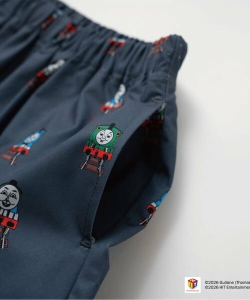 b・ROOM / ビールーム その他パンツ | 【きかんしゃトーマス】トーマス総柄パンツ | 詳細6