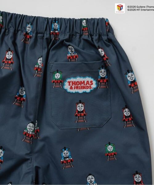 b・ROOM / ビールーム その他パンツ | 【きかんしゃトーマス】トーマス総柄パンツ | 詳細7