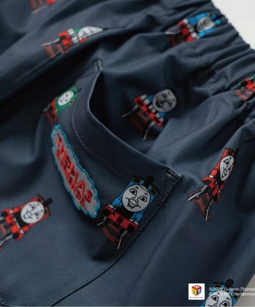 b・ROOM / ビールーム その他パンツ | 【きかんしゃトーマス】トーマス総柄パンツ | 詳細8