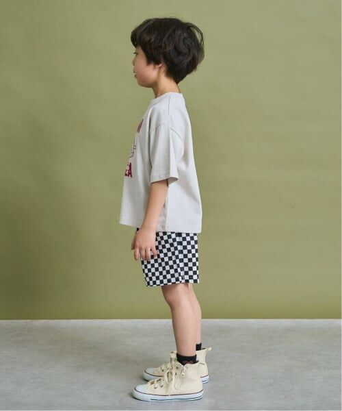 b・ROOM / ビールーム Tシャツ | 【防汚・速乾・型崩れしない】ジャンクフードアソートプリントTシャツ | 詳細12