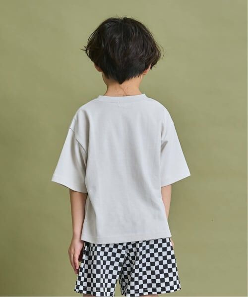 b・ROOM / ビールーム Tシャツ | 【防汚・速乾・型崩れしない】ジャンクフードアソートプリントTシャツ | 詳細13