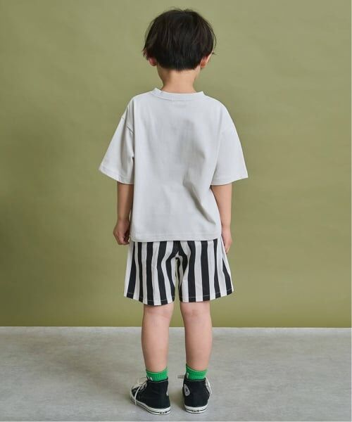 b・ROOM / ビールーム Tシャツ | 【防汚・速乾・型崩れしない】ジャンクフードアソートプリントTシャツ | 詳細16