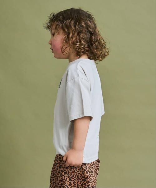 b・ROOM / ビールーム Tシャツ | 【防汚・速乾・型崩れしない】ジャンクフードアソートプリントTシャツ | 詳細19