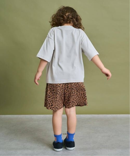 b・ROOM / ビールーム Tシャツ | 【防汚・速乾・型崩れしない】ジャンクフードアソートプリントTシャツ | 詳細20