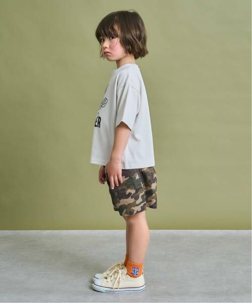 b・ROOM / ビールーム Tシャツ | 【防汚・速乾・型崩れしない】ジャンクフードアソートプリントTシャツ | 詳細22