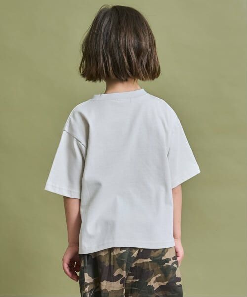 b・ROOM / ビールーム Tシャツ | 【防汚・速乾・型崩れしない】ジャンクフードアソートプリントTシャツ | 詳細23