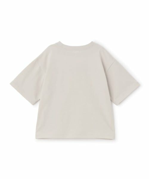 b・ROOM / ビールーム Tシャツ | 【防汚・速乾・型崩れしない】ジャンクフードアソートプリントTシャツ | 詳細5