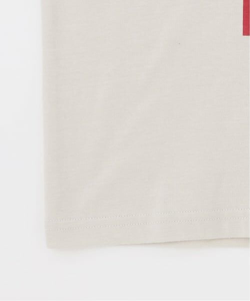 b・ROOM / ビールーム Tシャツ | 【防汚・速乾・型崩れしない】ジャンクフードアソートプリントTシャツ | 詳細8