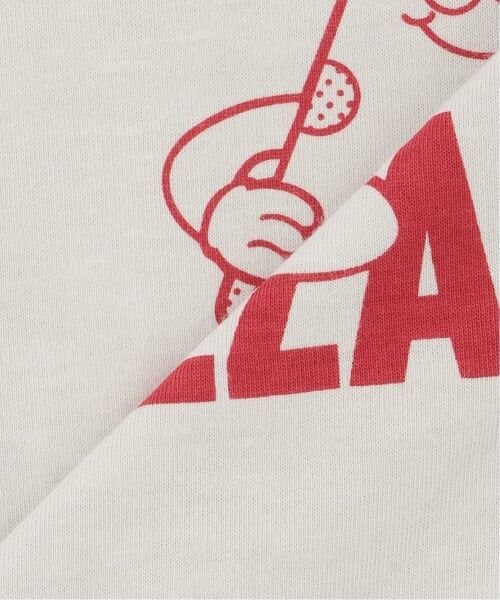 b・ROOM / ビールーム Tシャツ | 【防汚・速乾・型崩れしない】ジャンクフードアソートプリントTシャツ | 詳細9