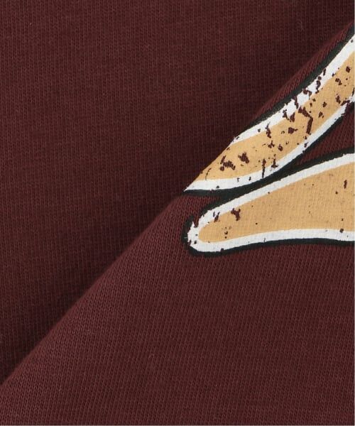 b・ROOM / ビールーム Tシャツ | 【防汚・速乾・型崩れしない】カスレロゴプリントリンガーTシャツ | 詳細10