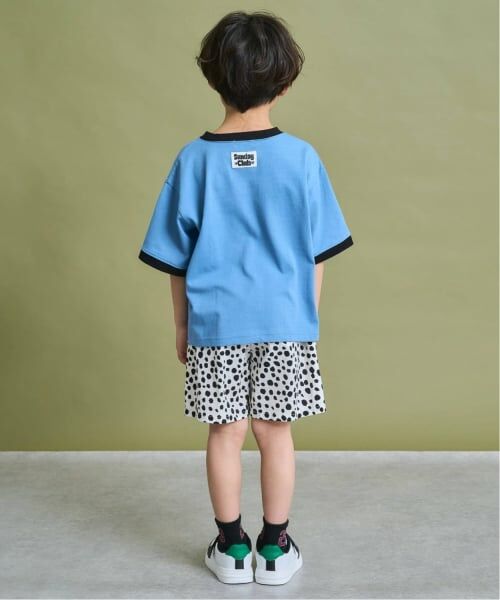 b・ROOM / ビールーム Tシャツ | 【防汚・速乾・型崩れしない】カスレロゴプリントリンガーTシャツ | 詳細14