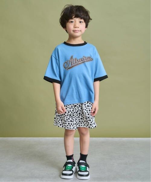 b・ROOM / ビールーム Tシャツ | 【防汚・速乾・型崩れしない】カスレロゴプリントリンガーTシャツ | 詳細15