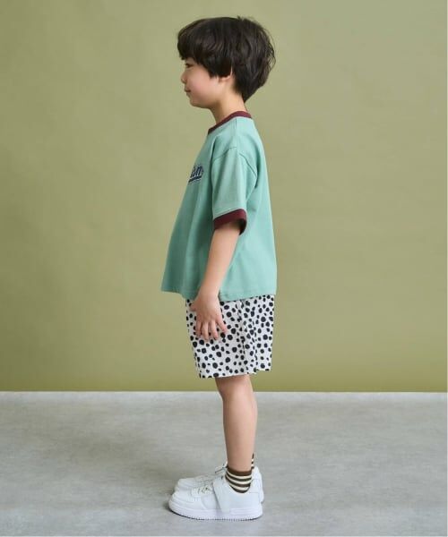 b・ROOM / ビールーム Tシャツ | 【防汚・速乾・型崩れしない】カスレロゴプリントリンガーTシャツ | 詳細19