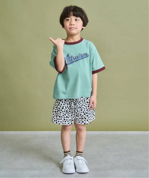 b・ROOM / ビールーム Tシャツ | 【防汚・速乾・型崩れしない】カスレロゴプリントリンガーTシャツ | 詳細21