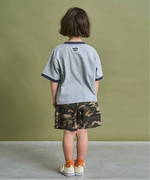 b・ROOM / ビールーム Tシャツ | 【防汚・速乾・型崩れしない】カスレロゴプリントリンガーTシャツ | 詳細23