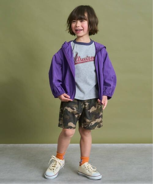 b・ROOM / ビールーム Tシャツ | 【防汚・速乾・型崩れしない】カスレロゴプリントリンガーTシャツ | 詳細24