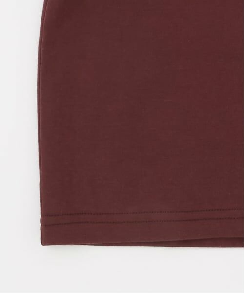 b・ROOM / ビールーム Tシャツ | 【防汚・速乾・型崩れしない】カスレロゴプリントリンガーTシャツ | 詳細8