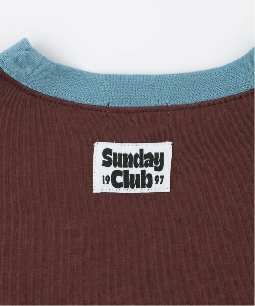 b・ROOM / ビールーム Tシャツ | 【防汚・速乾・型崩れしない】カスレロゴプリントリンガーTシャツ | 詳細9