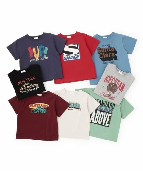 b・ROOM / ビールーム Tシャツ | 【防汚・速乾・型崩れしない】選べる８パターンアソートプリントTシャツ | 詳細22