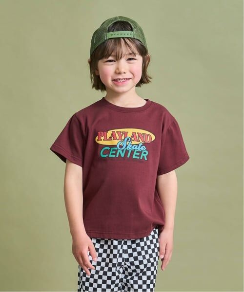 b・ROOM / ビールーム Tシャツ | 【防汚・速乾・型崩れしない】選べる８パターンアソートプリントTシャツ（レンガ）