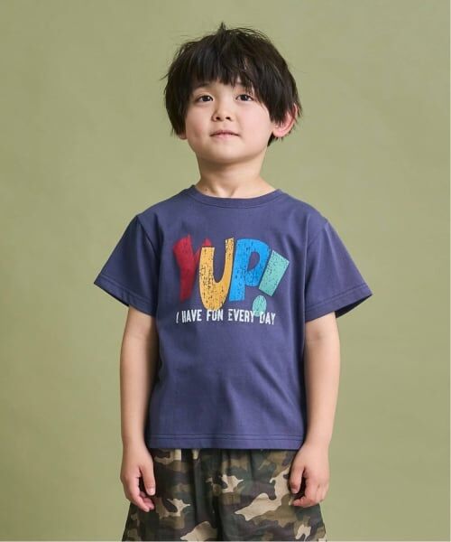 b・ROOM / ビールーム Tシャツ | 【防汚・速乾・型崩れしない】選べる８パターンアソートプリントTシャツ（紺）